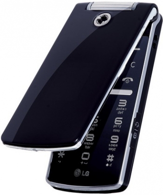 LG  KF301 Black