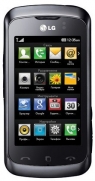 LG  KM555e Black