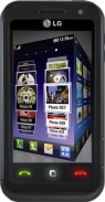 LG  KM900 black