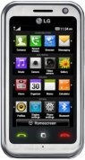 LG  KM900 silver