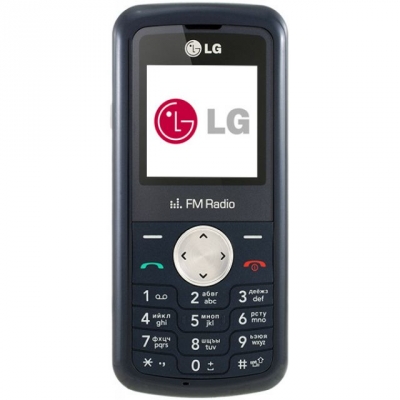 LG  KP105 black blue