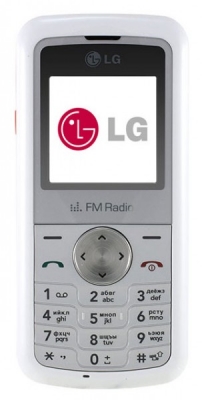 LG  KP105 white
