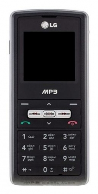 LG  KP110 black