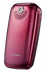 LG  KP152 wine red