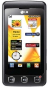 LG  KP500 black