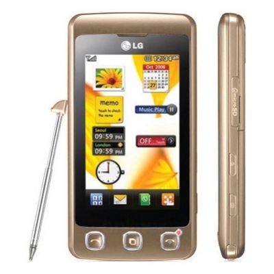 LG  KP500 gold