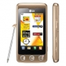 LG  KP500 gold