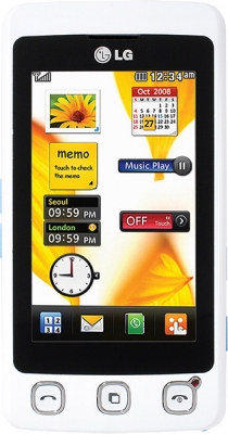 LG  KP500 White