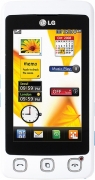 LG  KP500 White