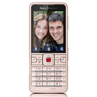 Sony Ericsson  C901 Peach