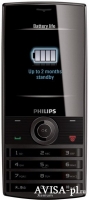 PHILIPS  X501 Black