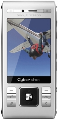 Sony Ericsson  C905 Ice silver