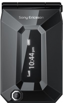 Sony Ericsson  F100i Onyx black