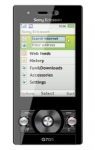 Sony Ericsson  G705 Silky gold