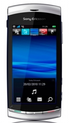 Sony Ericsson  U5i Moon silver