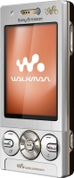 Sony Ericsson  W705 Luxury silver