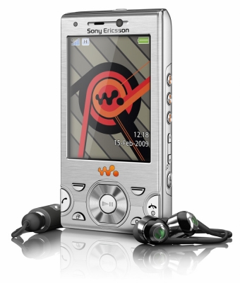 Sony Ericsson  W995 Silver