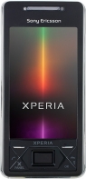 Sony Ericsson  X1 Solid black