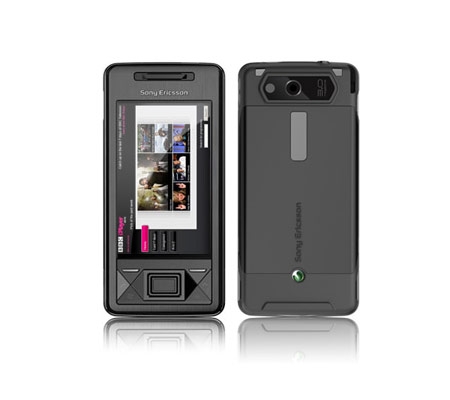 Sony Ericsson  X1 Steel silver