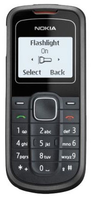 NOKIA  1202 Black