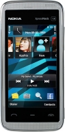 NOKIA  5530 White blue
