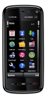 NOKIA  5800d-1 Black WH-700 navi