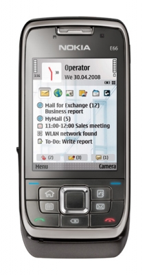 NOKIA  E66-1 Grey steel navi