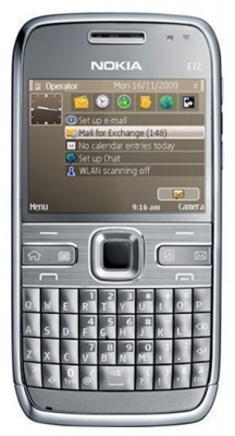 NOKIA  E72 Grey navi