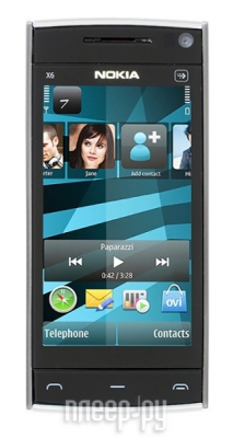 NOKIA  X6 White 16Gb navi