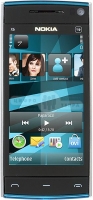 NOKIA  X6-00 Blue