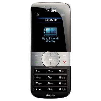 PHILIPS  X9@9u Black