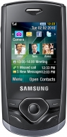 SAMSUNG  S3550 Silver