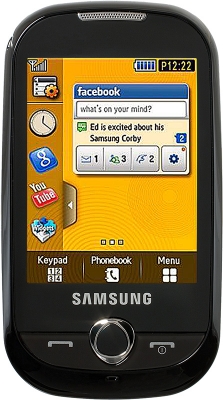 SAMSUNG  S3650 Pink