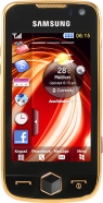 SAMSUNG  S8000 Black gold