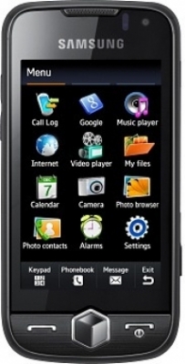 SAMSUNG  S8000 Rose Black