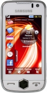 SAMSUNG  S8000 Snow white