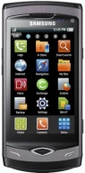 SAMSUNG  S8500 Metallic black