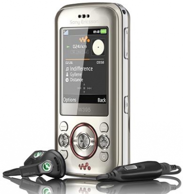 Sony Ericsson  W395 Blush titanium
