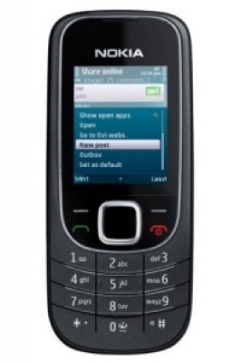NOKIA  2323 Black