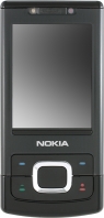 NOKIA  6500s Black game