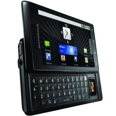 MOTOROLA  Milestone Lic