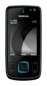 NOKIA  6600s Black-blue