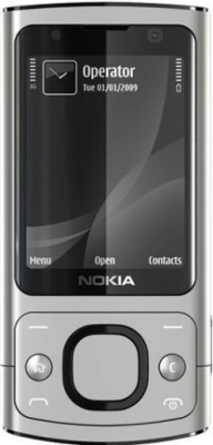 NOKIA  6700s Aluminium