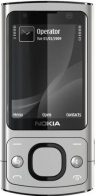 NOKIA  6700s Aluminium