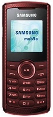 SAMSUNG  E2121 Red