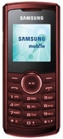 SAMSUNG  E2121 Red