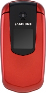 SAMSUNG  E2210 Wine Red
