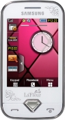 SAMSUNG  S7070 Pearl White