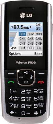 LG  GS155 Silver
