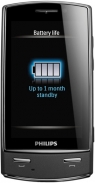 PHILIPS  X806 Black